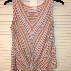 Max Studio sleeveless blouse